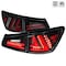 Spec-D Tuning 06-08 Lexus Is250 LED Tail Lights LT-IS25006BKLED-TM - alternate 1